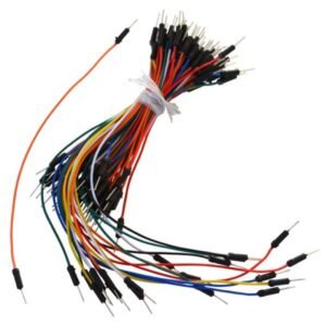 Kit 65 câble de connexion jumper Male – Male