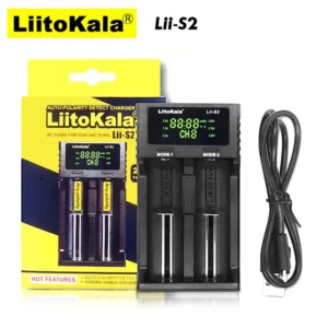Chargeur De Batterie À Détection Automatique De Polarité Metama Lii-S2