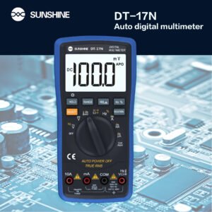 Multimètre SUNSHINE DT-17N entièrement automatique