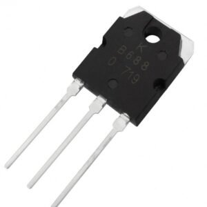 2SB688 - Transistor PNP - 120V 8A 80W