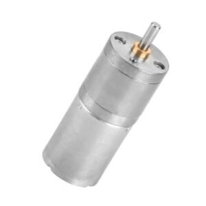 MOTEUR A ENGRENAGES RÉDUCTEUR 25GA 12V 300RPM
