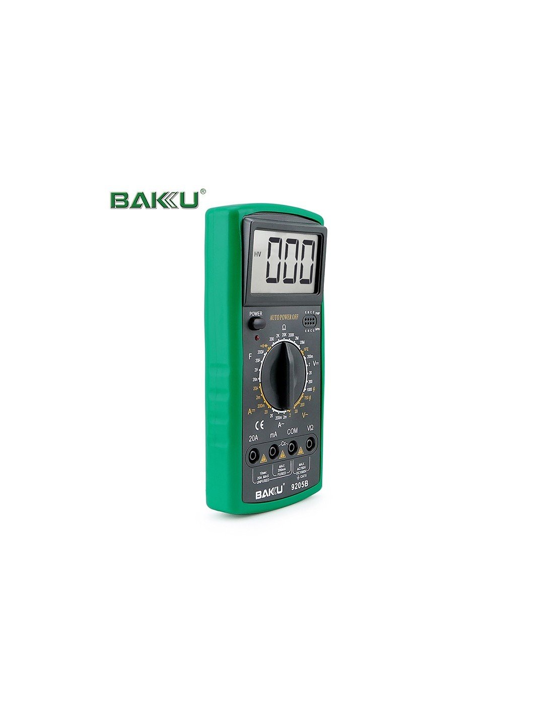 Multimètre Digital BAKU BK9205B