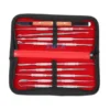 Jeu de lames métalliques double face OUTILS D'OUVERTURE AIDA AD-10