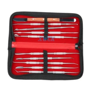 Jeu de lames métalliques double face OUTILS D'OUVERTURE AIDA AD-10