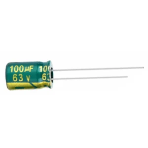 100UF 63V Condensateur Électrolytique