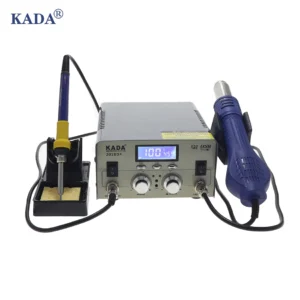 KADA 2018D+ 2in1 Station de fer à souder SMD à air chaud