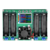 testeur de capacité automatique 4-CH de pour batterie 18650 au lithium type-C