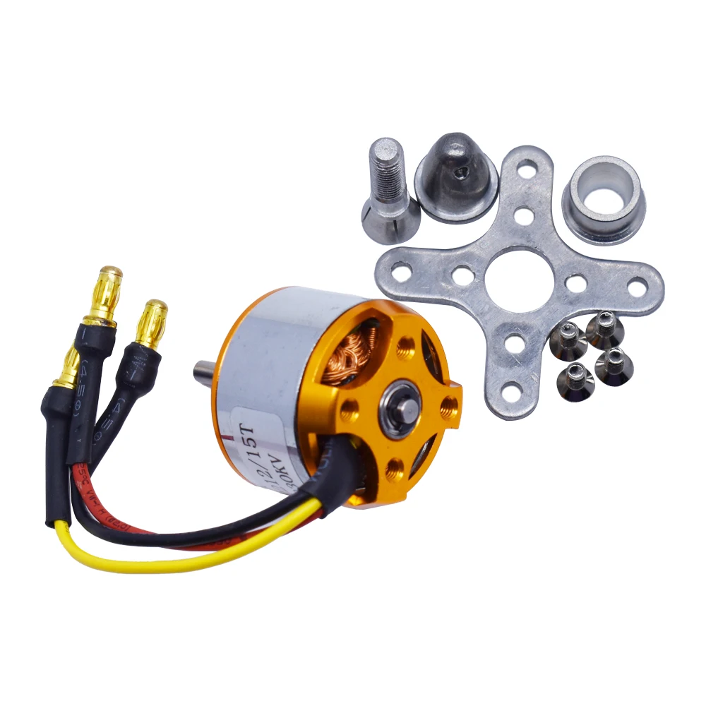 Kit de moteur Brushless A2212/13t 1000kv avec hélice