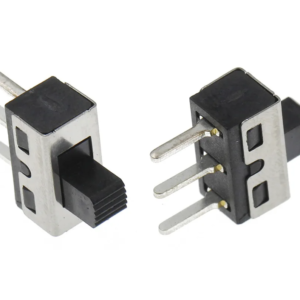 Interrupteur à glissière SPDT 3 broches,3A ,250V