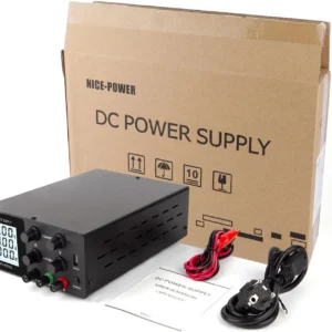 ALIMENTATION LABO ROGRAMMABLE SPS-W3010D (30V ~ 10A)