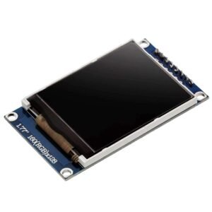 Écran TFT SPI 1,77 pouces 128x160 pixels ST7735S Compatible avec Arduino et Raspberry Pi