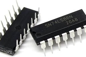 Circuit intégré logique 74LS86 QUAD EXCLUSIVE OR GATE