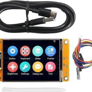 Carte de développement ESP32-2432S028R avec écran tactile TFT 2,8 pouces Wi-Fi Bluetooth