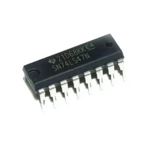 74LS47 - Décodeur BCD vers 7 segments