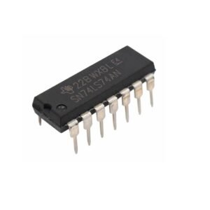 74LS74 DUAL D FLIP FLOP (double bascule).