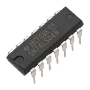 74LS04 6 inverseurs