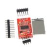 HX711 - Convertisseur analogique-numérique (ADC) 24 bits pour balances avec protection en métal.