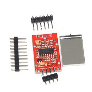HX711 - Convertisseur analogique-numérique (ADC) 24 bits pour balances avec protection en métal.