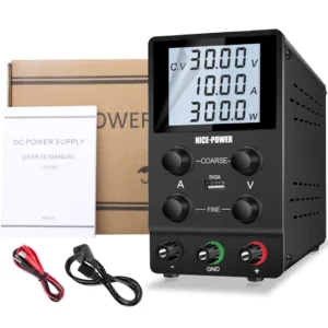 SPS3010D - ALIMENTATION LABO ROGRAMMABLE (30V ~ 10A)