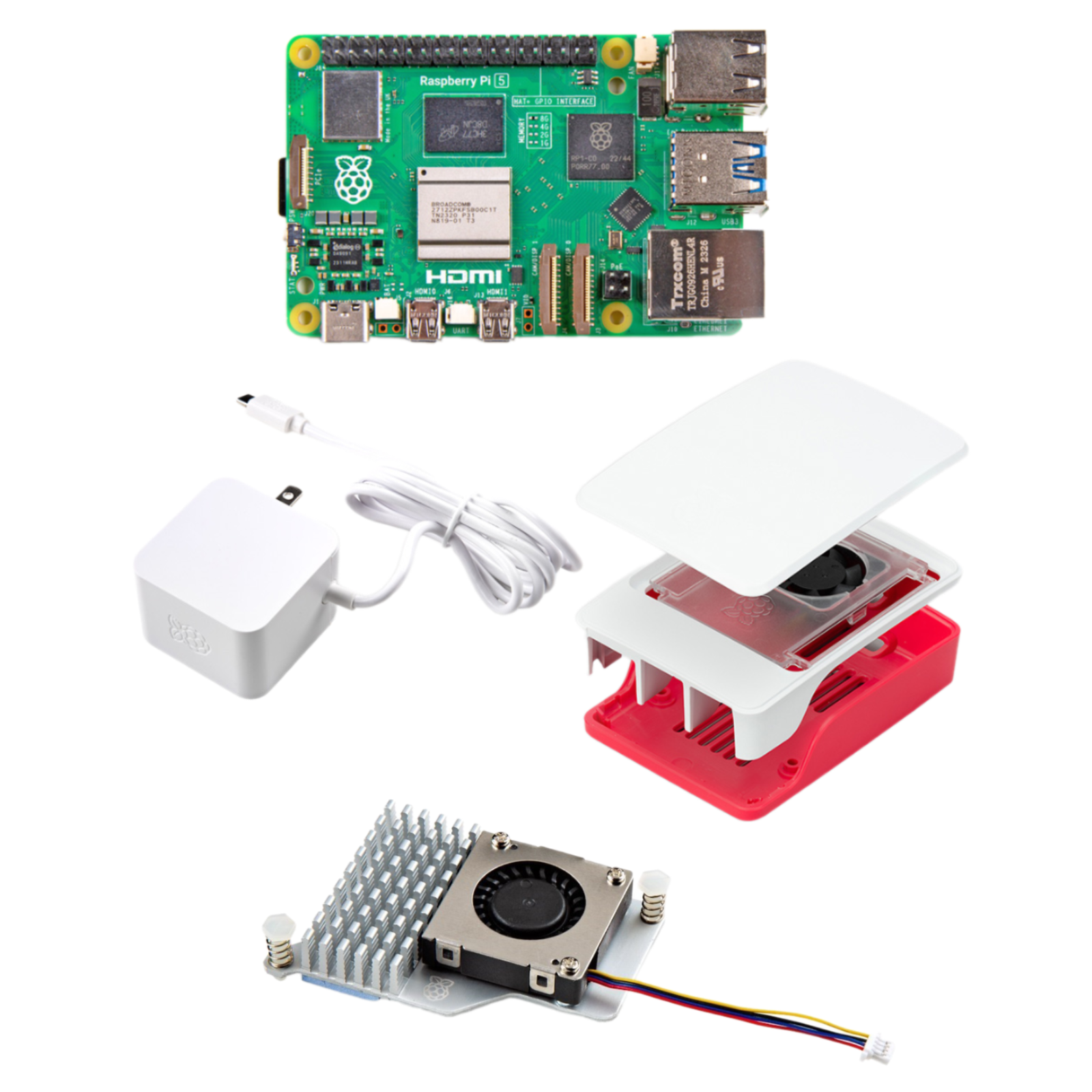 KIT RASPBERRY PI5 8GB KIT RASPBERRY PI5 8GB