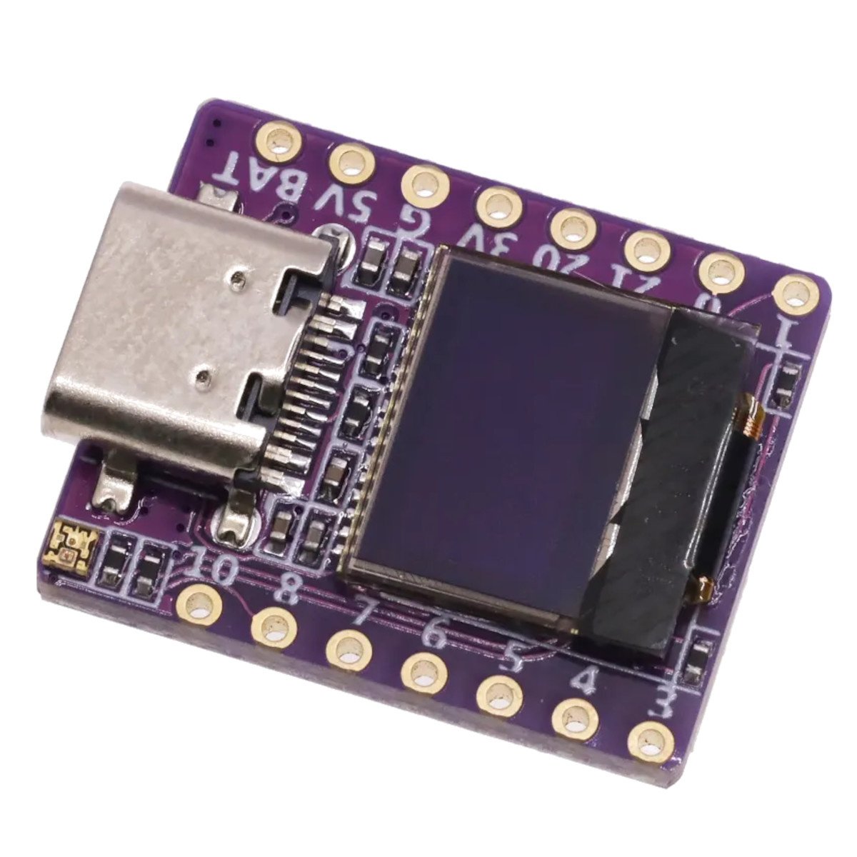 Carte de développement ESP32-C3 Wi-Fi Bluetooth OLED Super Mini UART 32 bits I2C SPI