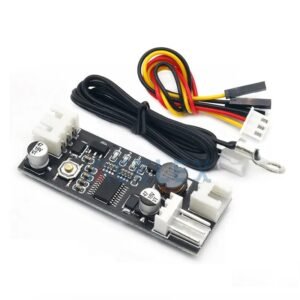 Contrôleur de vitesse, contrôle de température de ventilateur PC PWM de Thermostat DC 12V