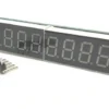 MAX7219 Afficheur 7 segment LED Numérique à 8 chiffres, Rouge