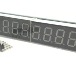 MAX7219 Afficheur 7 segment LED Numérique à 8 chiffres, Rouge