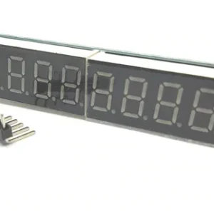 MAX7219 Afficheur 7 segment LED Numérique à 8 chiffres, Rouge