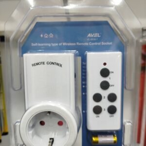 Prise intelligente avec télécommande sans fil