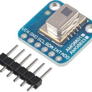 AMG8833 caméra Thermique Infrarouge 8×8 avec Arduino