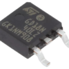 Transistor IGBT STGD18N40LZT4 – 18A, 400V