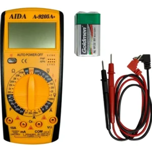Multimètre Digital AIDA 9205A+