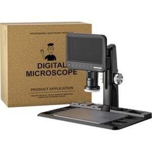 DIGITAL MICROSCOPE 12MP 7 INCH IPS