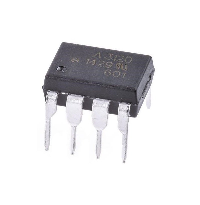 HCPL-3120 - Optocoupleur avec sortie transistor pour IGBT ou MOSFET HCPL-3120 - Optocoupleur avec sortie transistor pour IGBT ou MOSFET