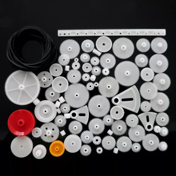 Kit D'engrenages De Moteur En Plastique - 81 Pièces - MHTronic