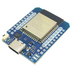 Carte Wemos D1 Mini ESP32 avec WiFi et Bluetooth Type-C pour projets IoT et Arduino