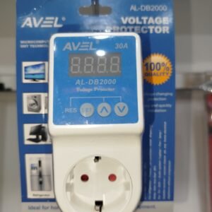 Prise Stabilisateur contre les basses et hautes tensions dans le réseau électrique 30 A