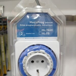 Prise Programmable, Minuterie de branchement 24 heures