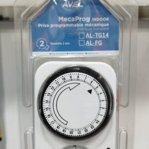 Minuterie électronique prise EU Prise programmable