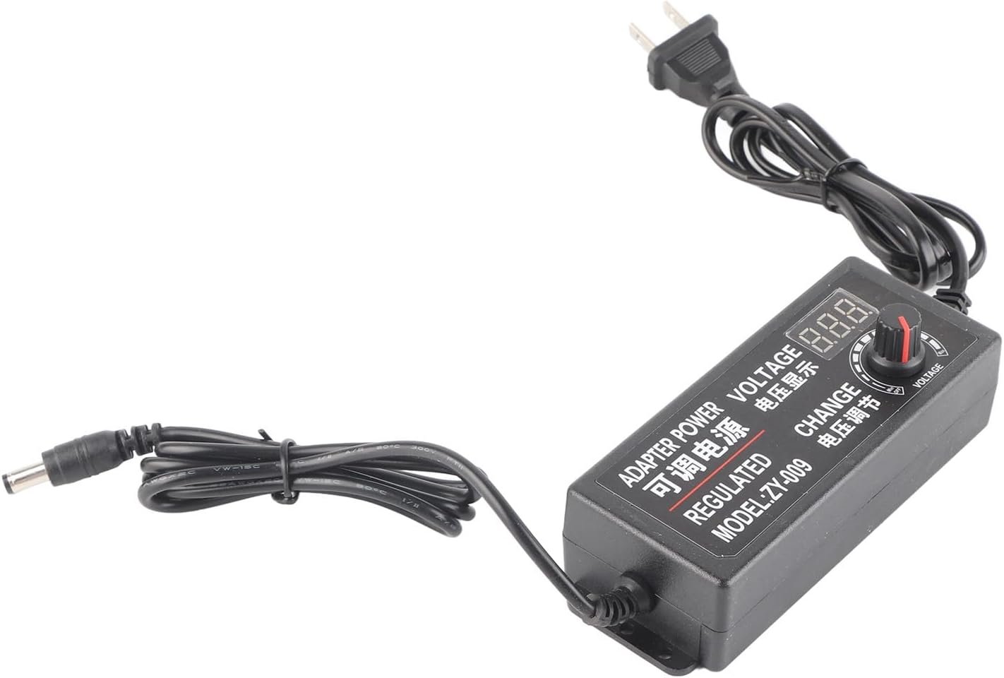 Adaptateur Secteur Universel Réglable 3V-24V 3A AC/DC – Avec 14 Embouts – Neuf
