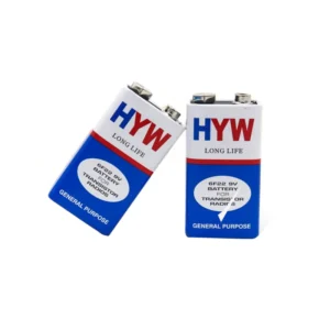 piles non rechargeables 9V