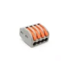 Connecteur électrique rapide WAGO 4pins 32A 0,08-2,5mm Certification CQC | PCT-214