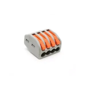 Connecteur électrique rapide WAGO 4pins 32A 0,08-2,5mm Certification CQC | PCT-214
