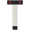 Clavier Membrane 1x2 touches