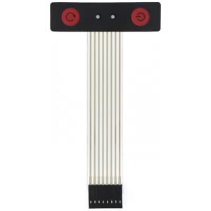 Clavier Membrane 1x2 touches