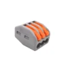 Connecteur électrique rapide WAGO 3pins 32A 0,08-2,5mm Certification CQC | PCT-213