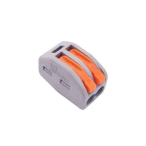 Connecteur électrique rapide WAGO 2pins 32A 0,08-2,5mm Certification CQC | PCT-212