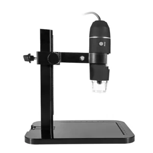 Microscope numérique portable USB avec grossissement 1000 x avec support