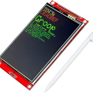 Écran LCD TFT couleur 3.5 pouces tactile avec contrôleur ILI9486 + Stylet